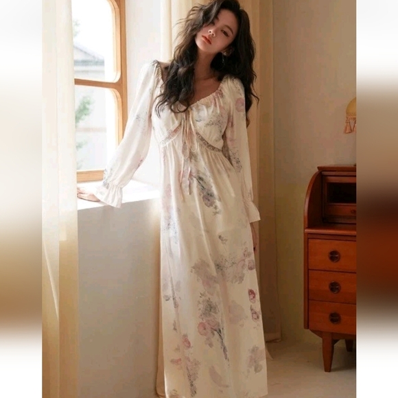 HWZ NWTs Sweet Dreams Pajama Dress - Picture 1 of 7